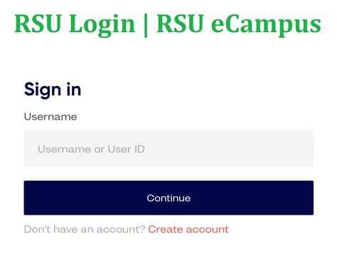 rsu school portal.